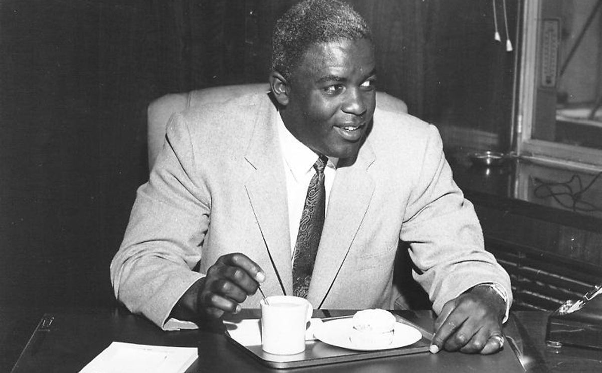 DID YOU KNOW JACKIE ROBINSON WAS A GREAT LEADER IN BUSINESS TOO