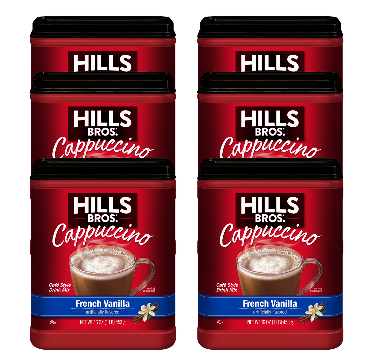 Hills Bros.® Instant Cappuccino Mix - French Vanilla – Massimo