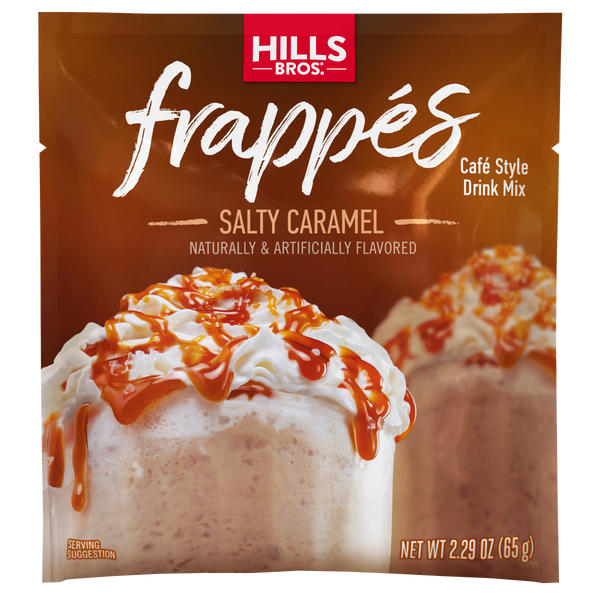 Hills Bros.® Frappés Salty Caramel Drink Mix – Massimo Zanetti