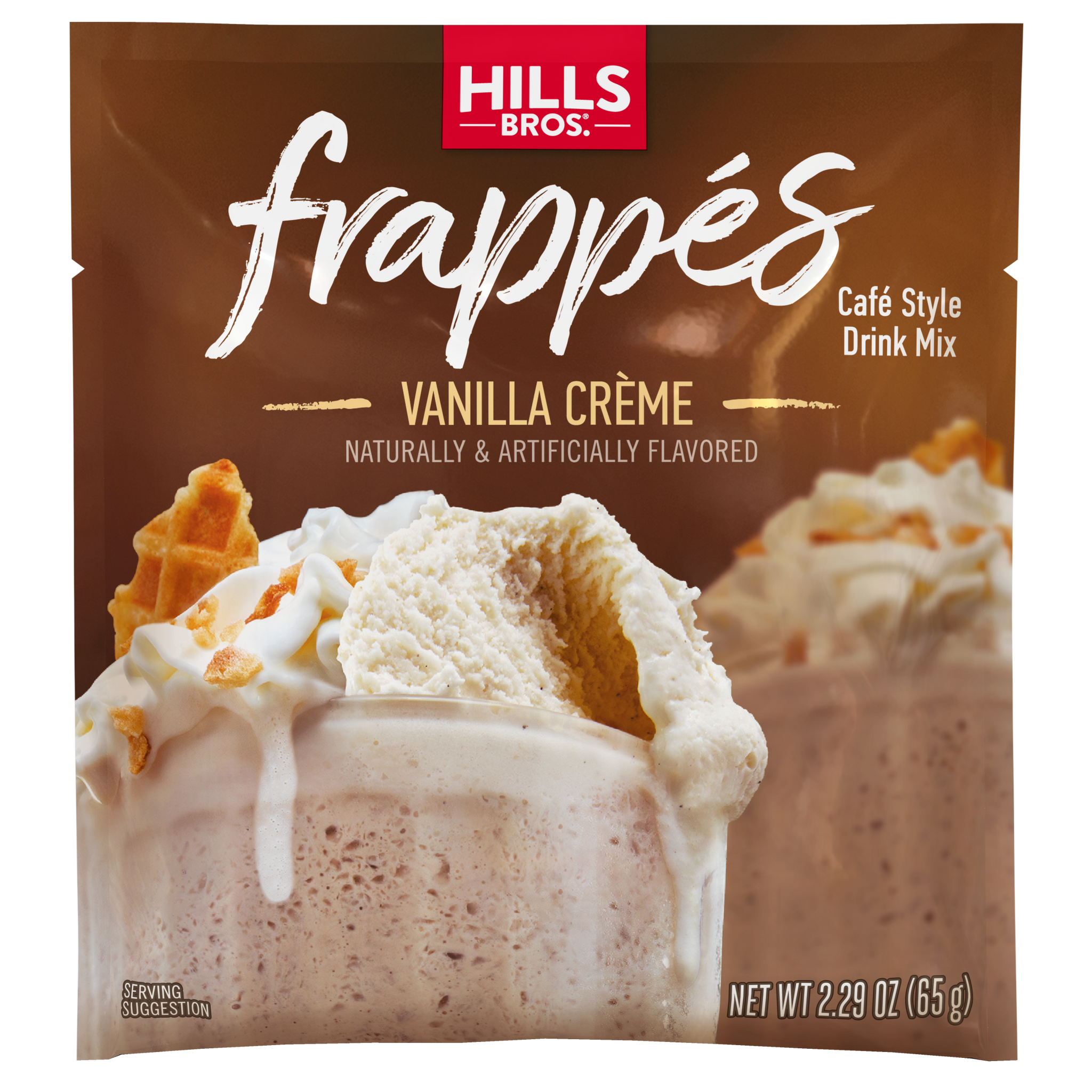 Hills Bros.® Frappés Vanilla Creme – Massimo Zanetti Beverage