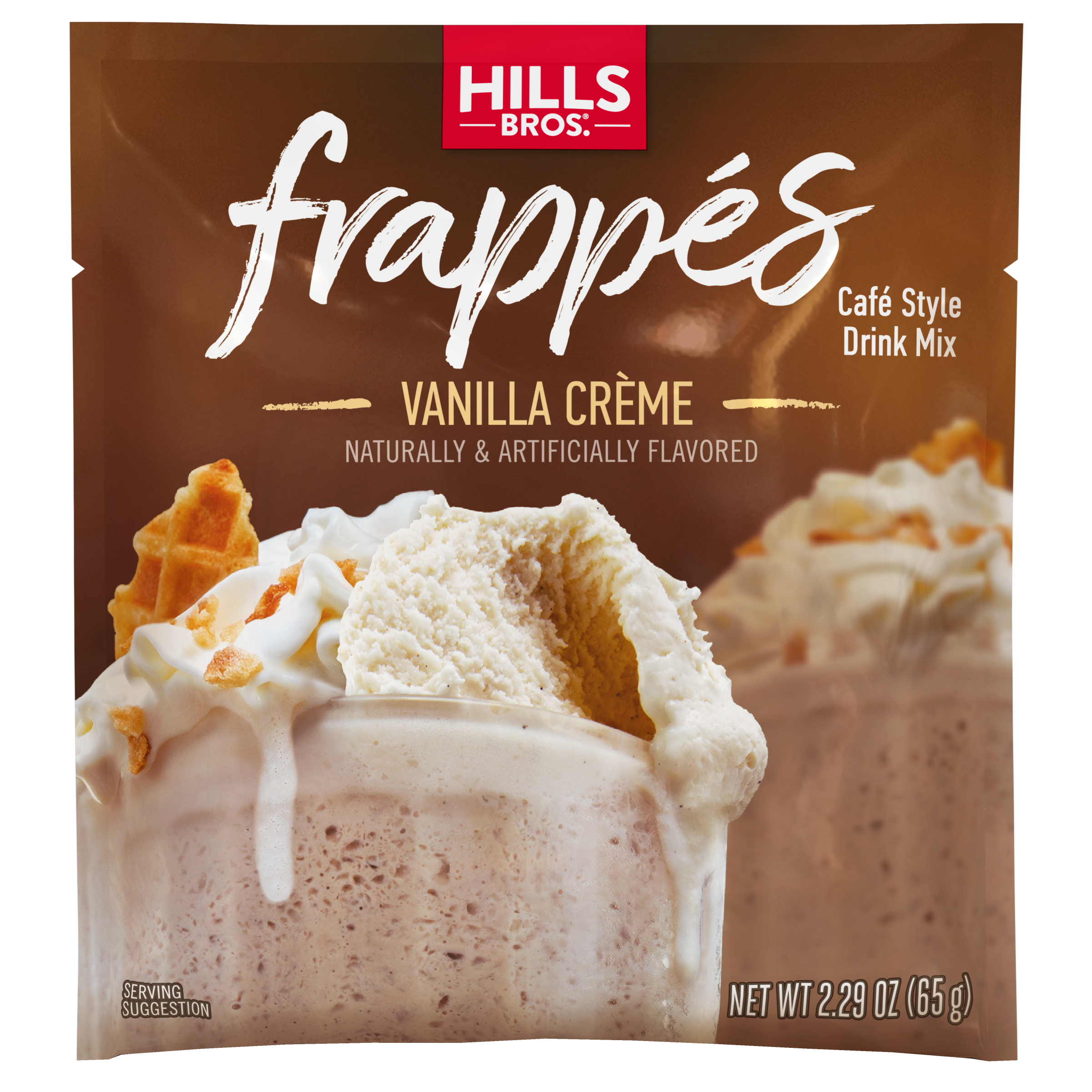 Hills Bros.® Frappés Vanilla Creme – Massimo Zanetti Beverage