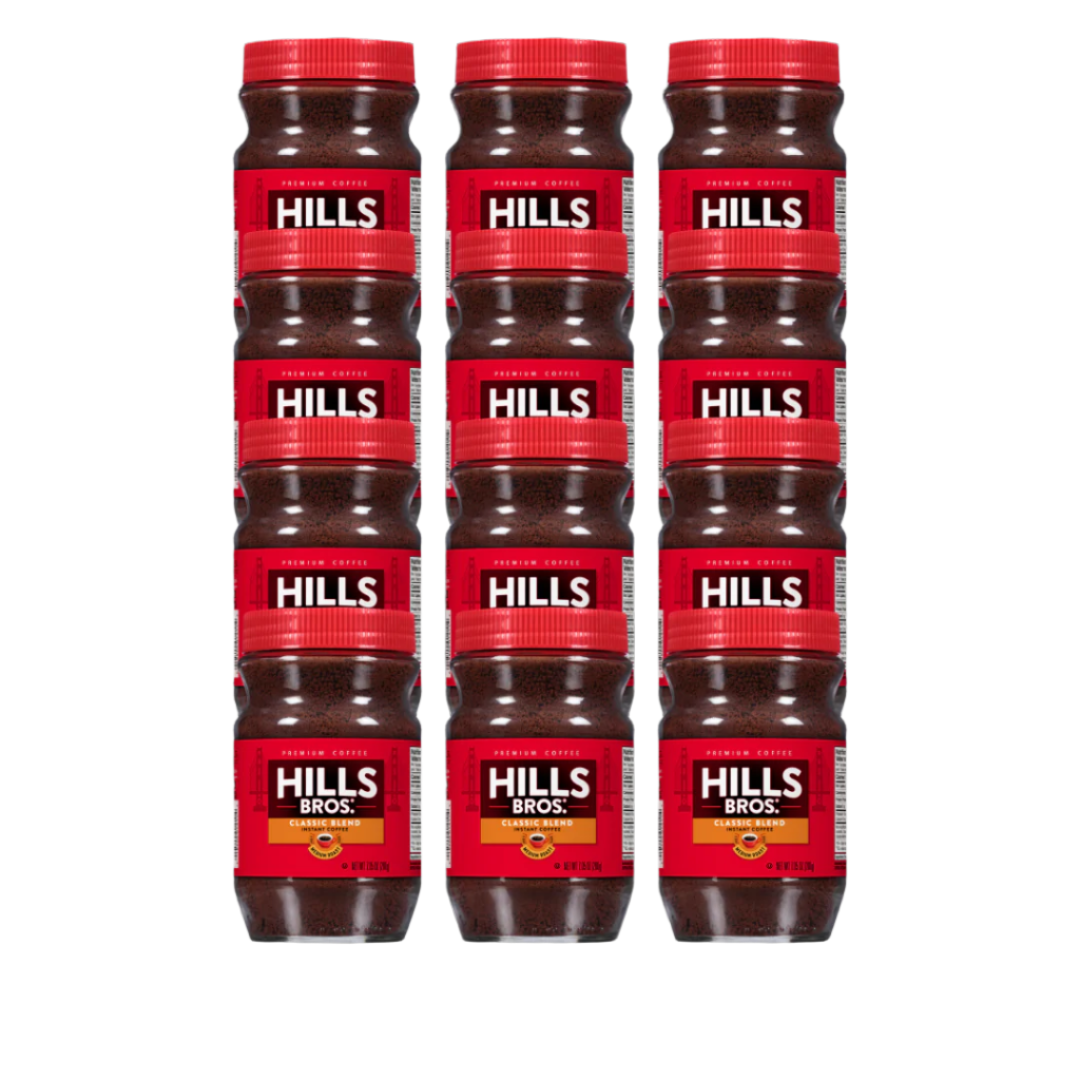 Hills Bros.® Coffee - Original Blend - Medium Roast - Instant