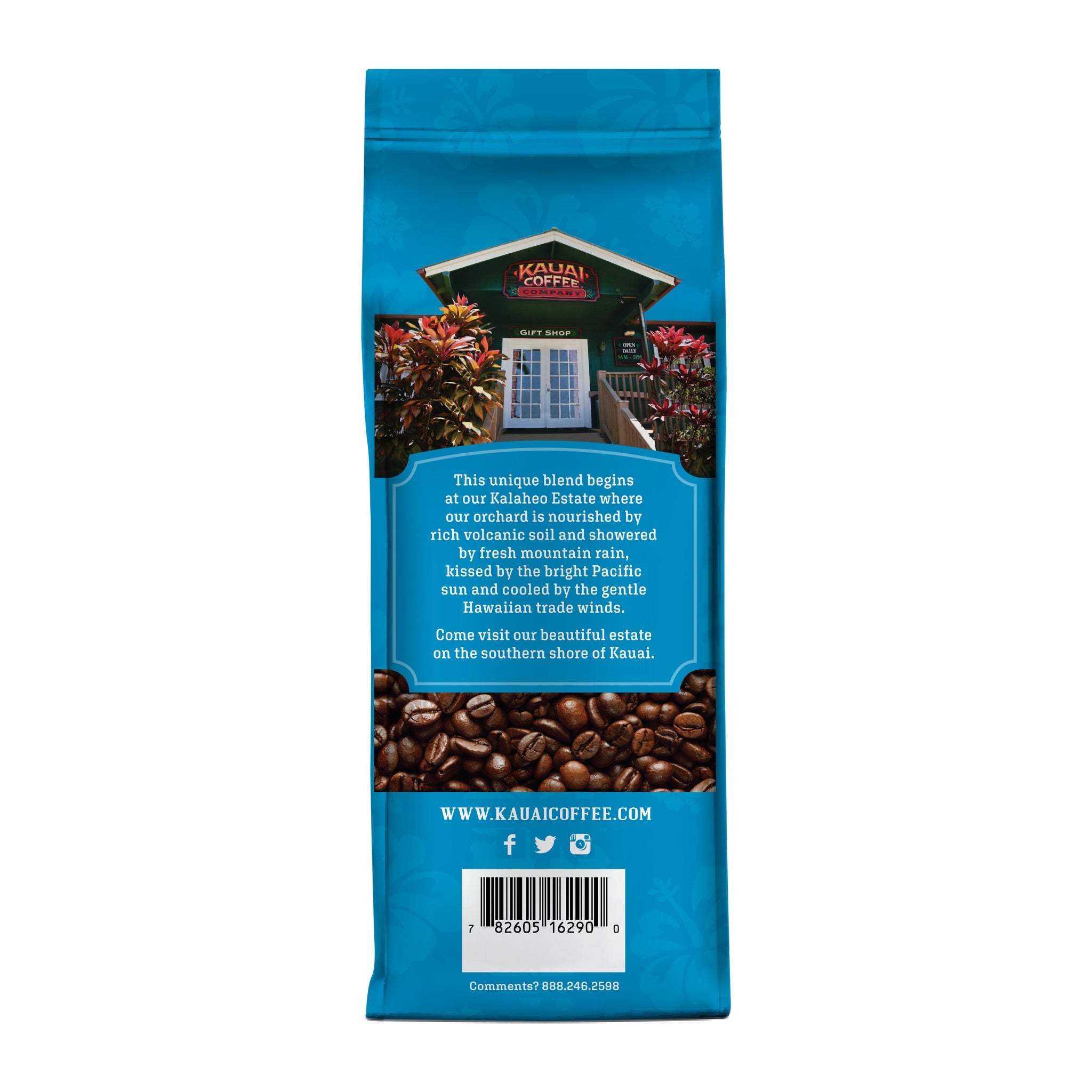 Kauai Coffee® - Banana Crème Flavor - Ground - Premium
