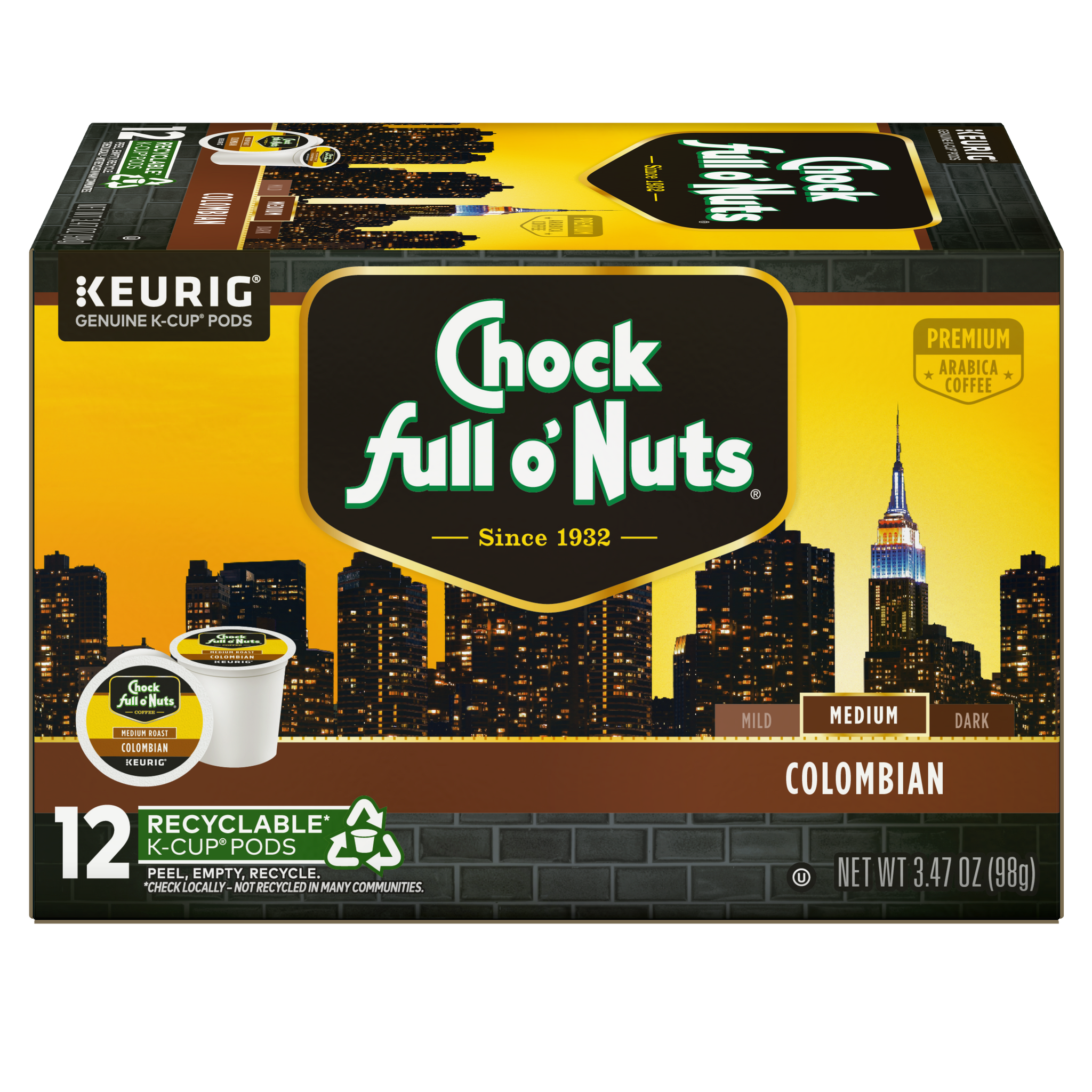 Chock full o'Nuts® – Massimo Zanetti Beverage (ShopMZB)
