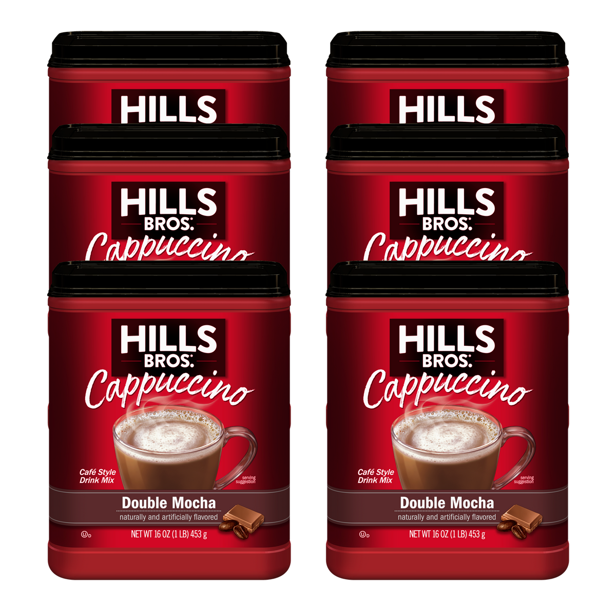 Hills Bros.® Instant Cappuccino Mix - Double Mocha – Massimo