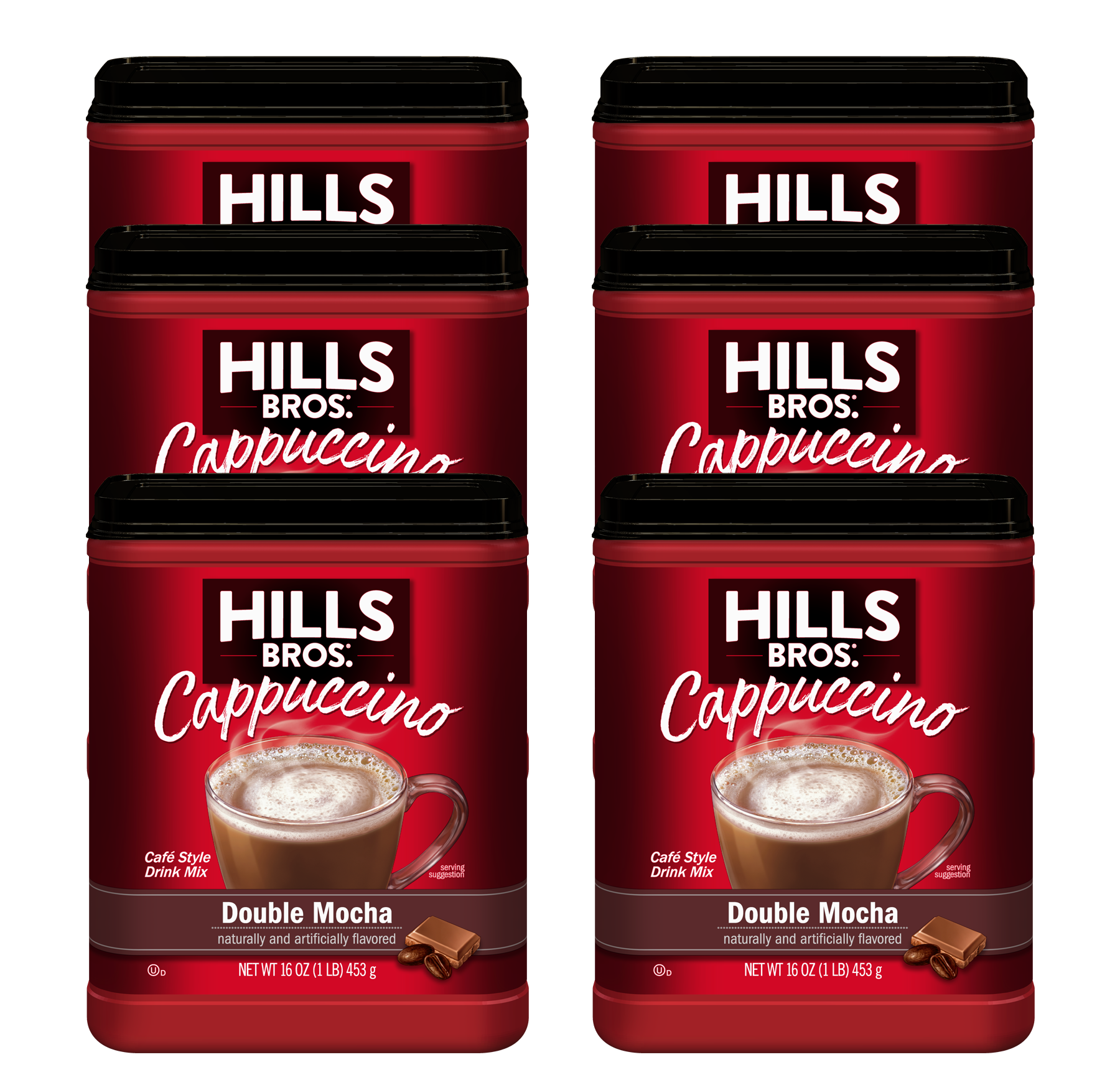 Hills Bros.® Instant Cappuccino Mix - Double Mocha – Massimo
