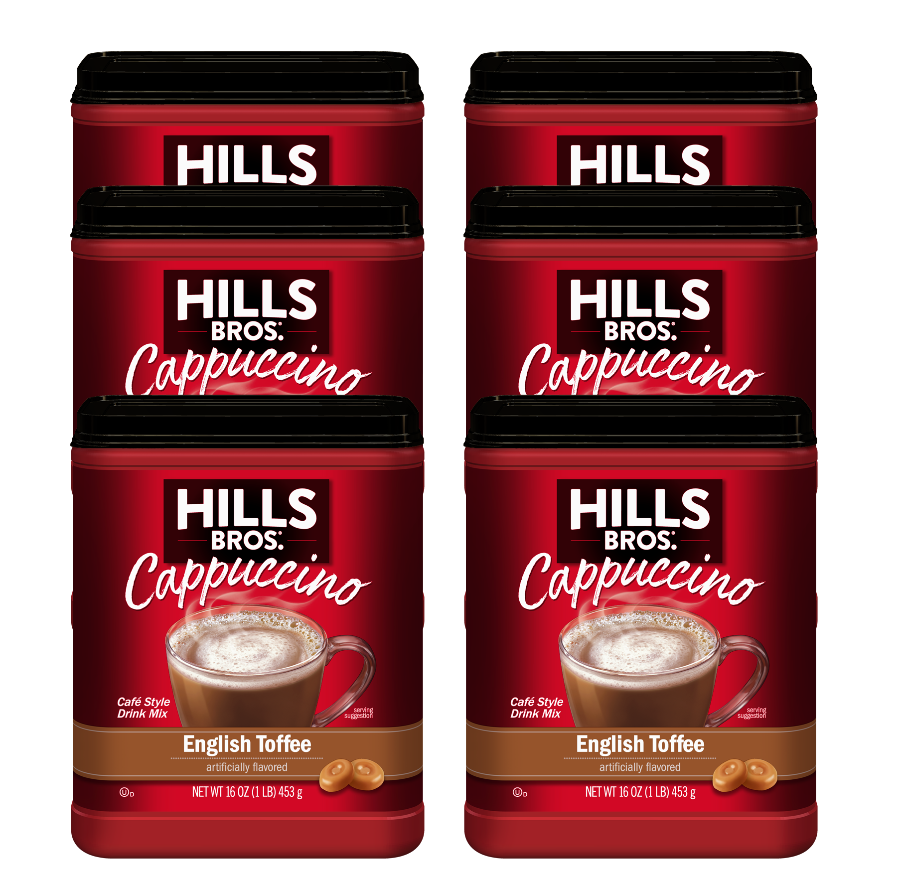 Hills Bros.® Instant Cappuccino Mix - English Toffee – Massimo