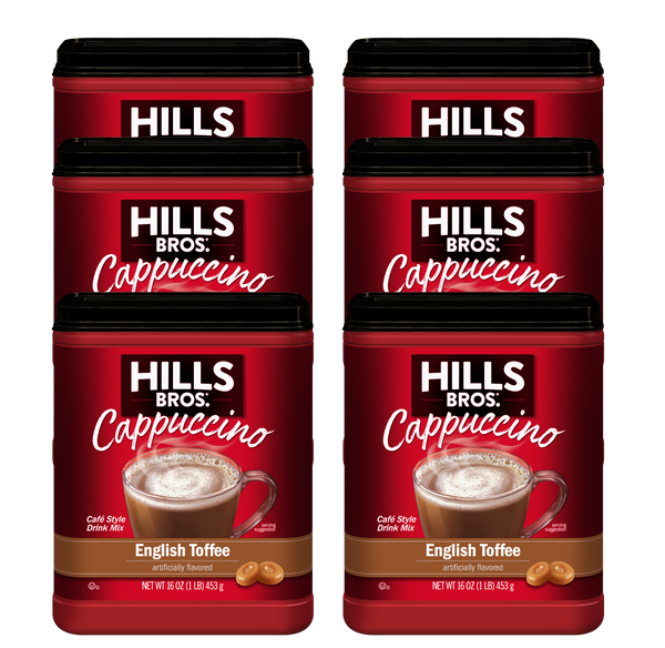 Hills Bros.® Instant Cappuccino Mix - English Toffee – Massimo
