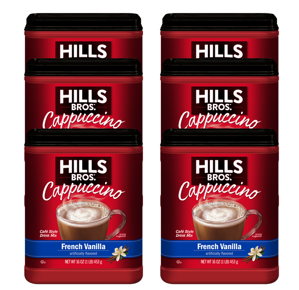 Hills Bros.® Instant Cappuccino Mix - French Vanilla – Massimo