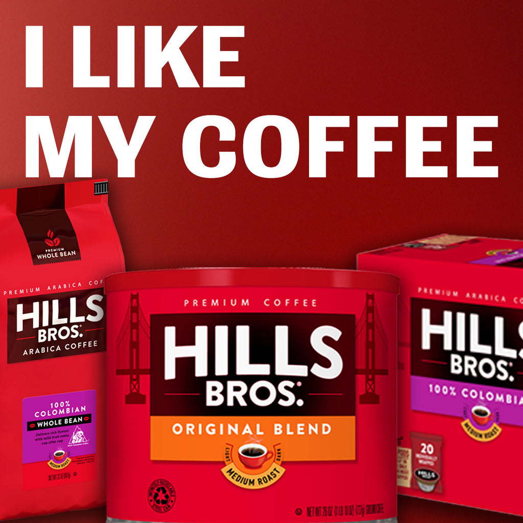 Hills Bros.® Instant Cappuccino Mix - Salted Caramel – Massimo Zanetti  Beverage (ShopMZB)