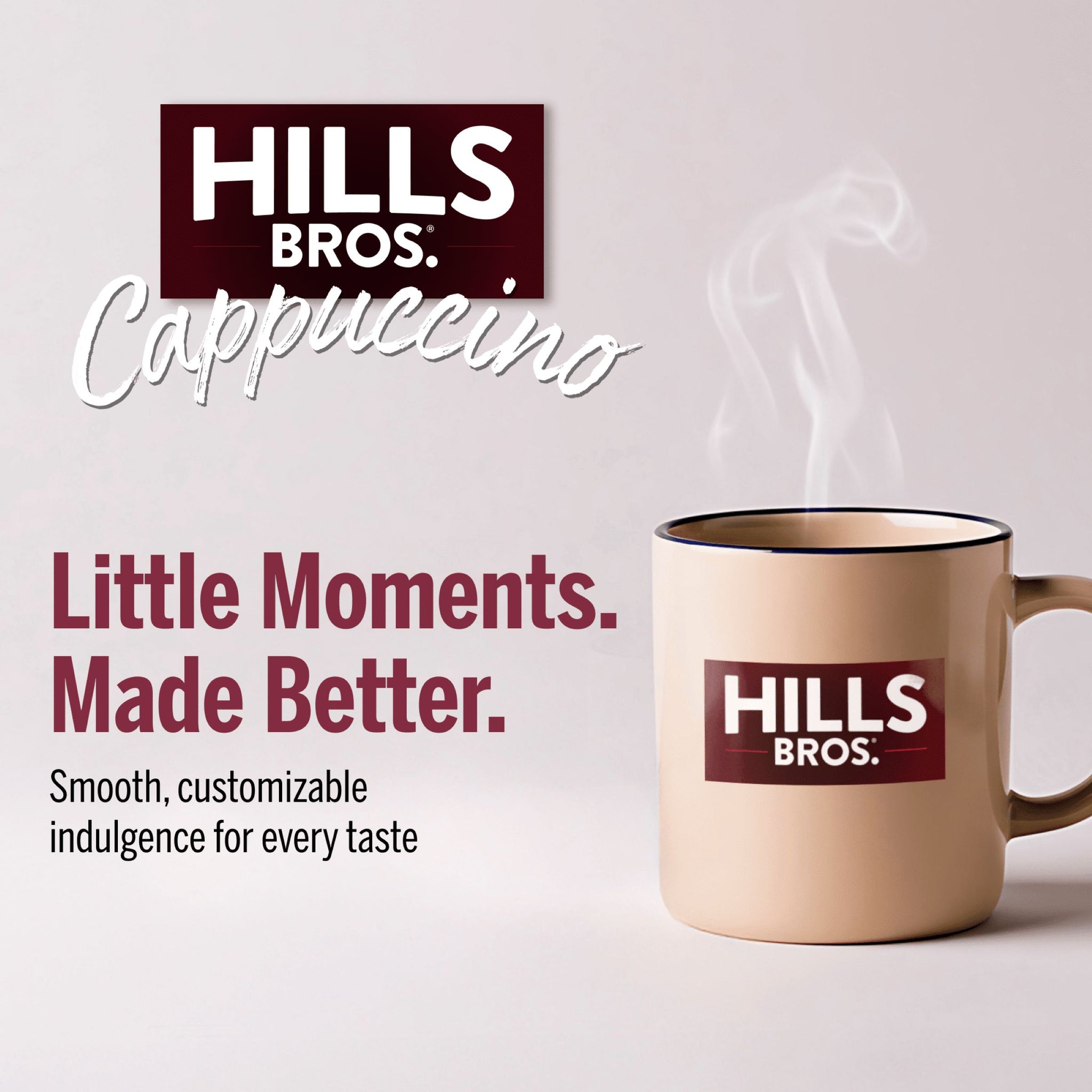 Hills Bros.® Instant Cappuccino Mix - Double Mocha – Massimo