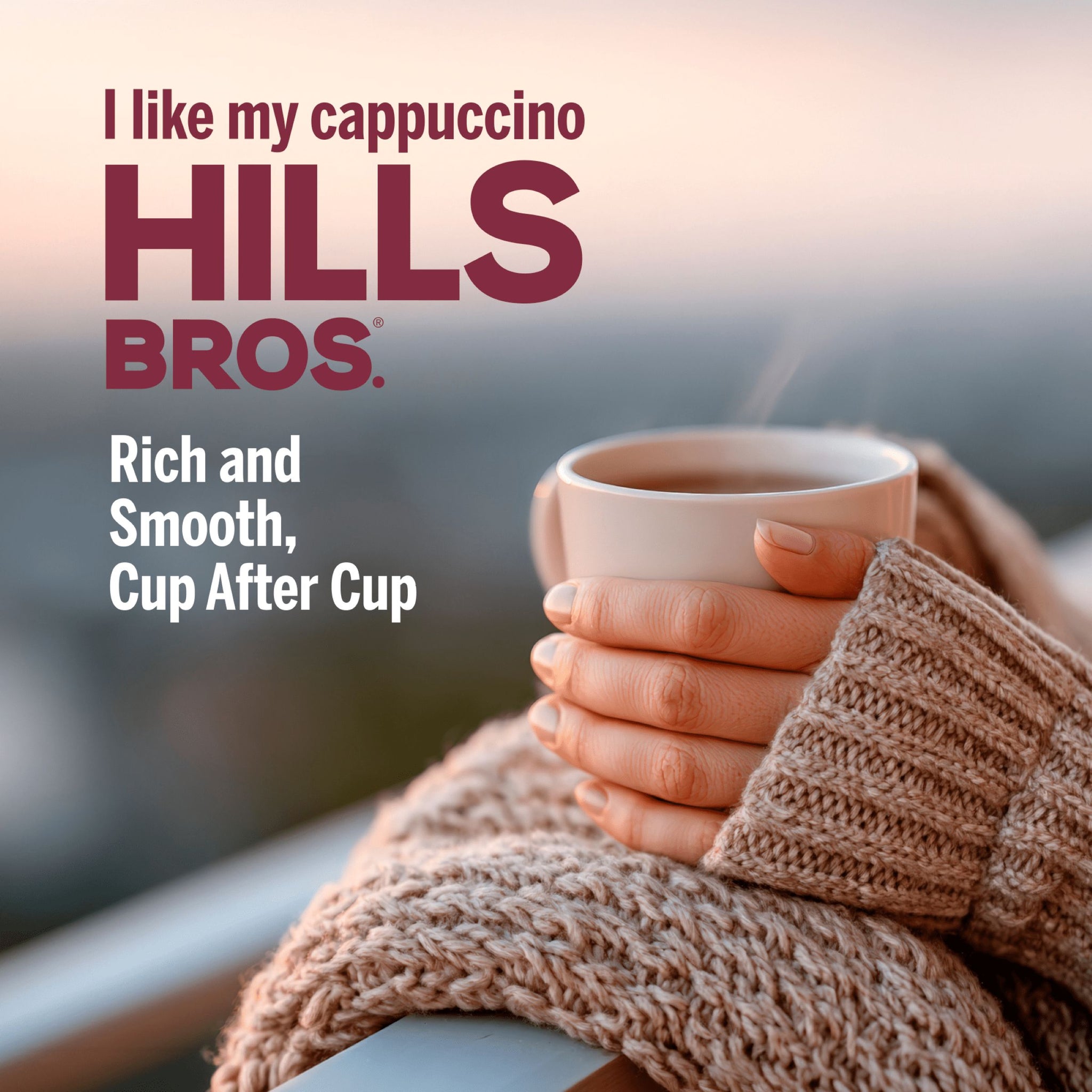 Hills Bros.® Instant Cappuccino Mix - French Vanilla – Massimo