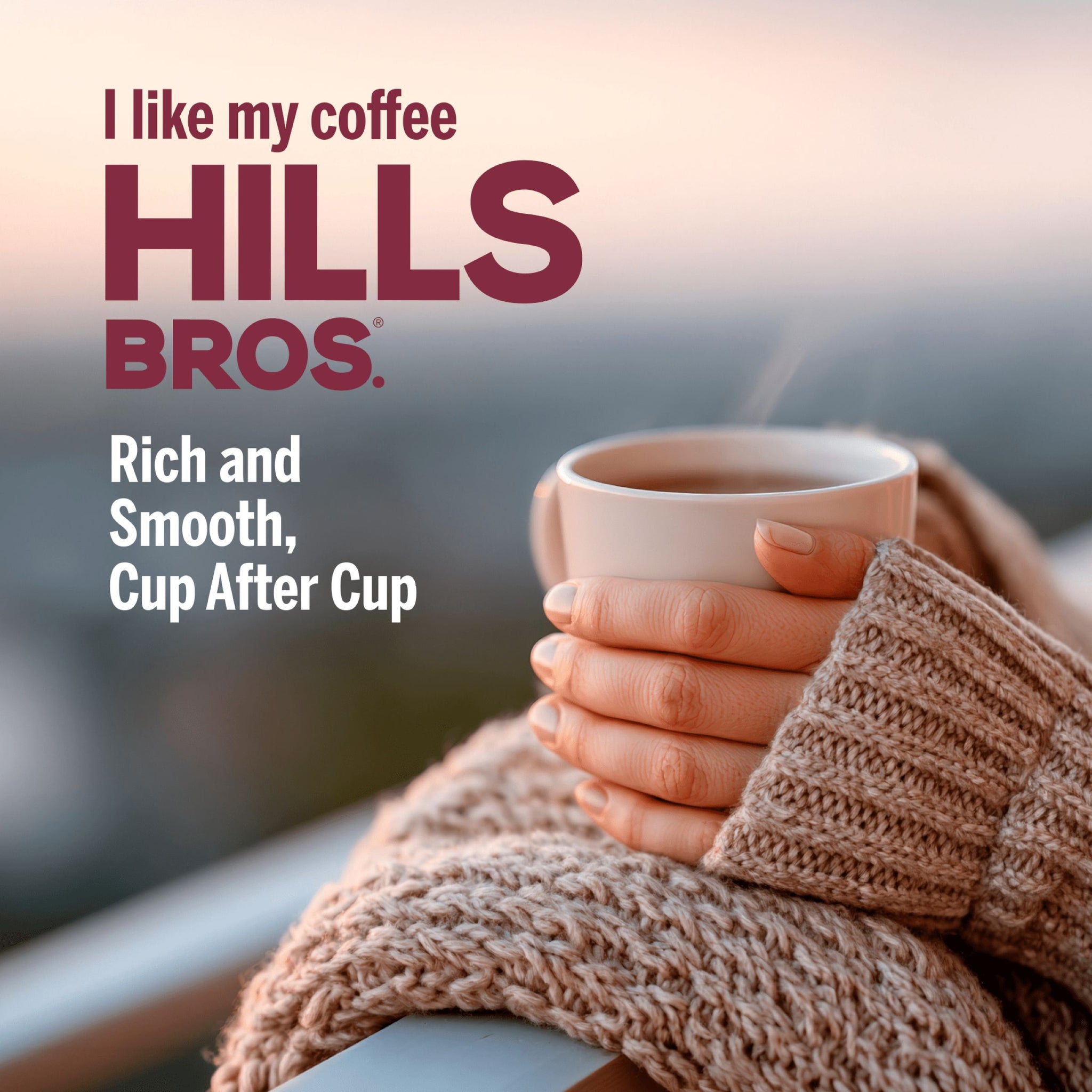 Hills Bros.® Coffee - Original Blend - Medium Roast - Instant