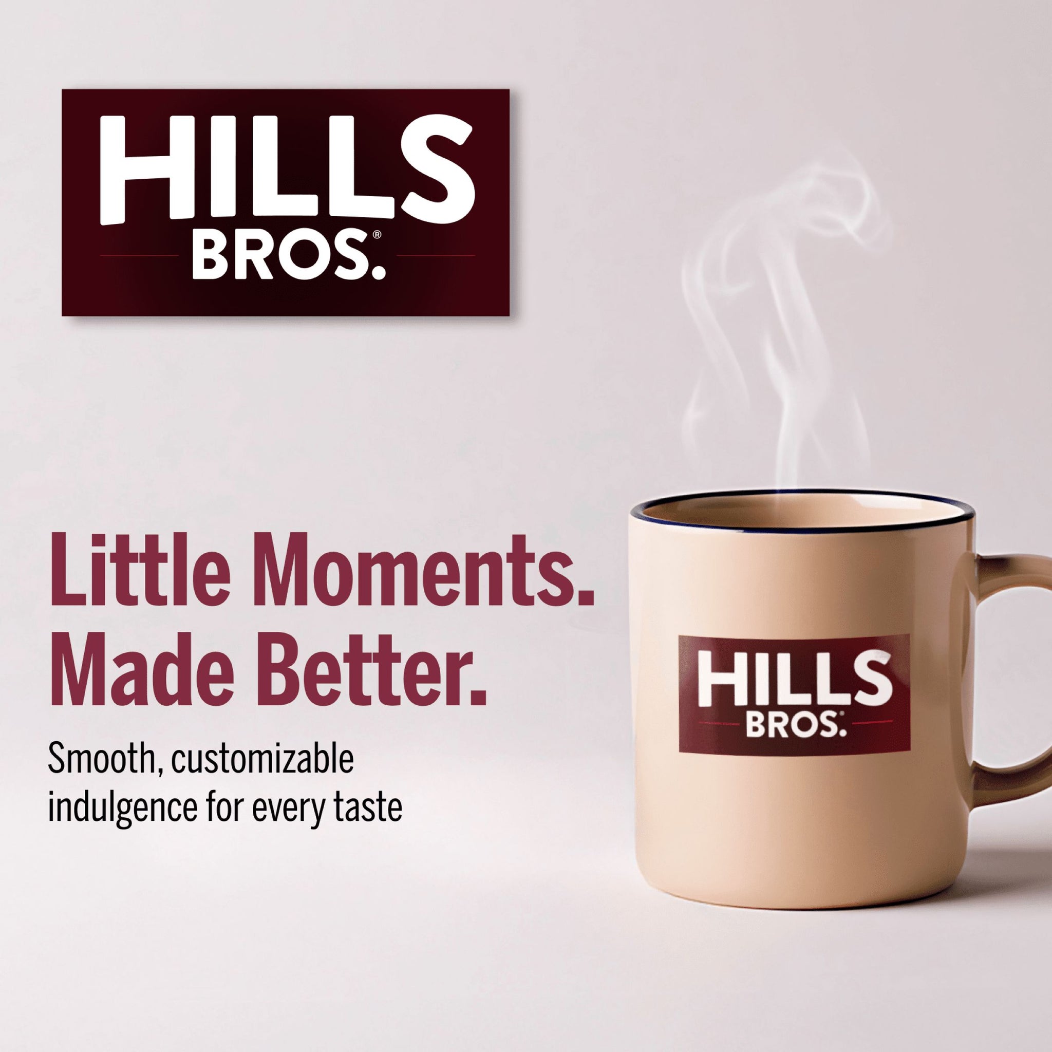 Hills Bros.® Coffee - Original Mild - Light Roast - Ground