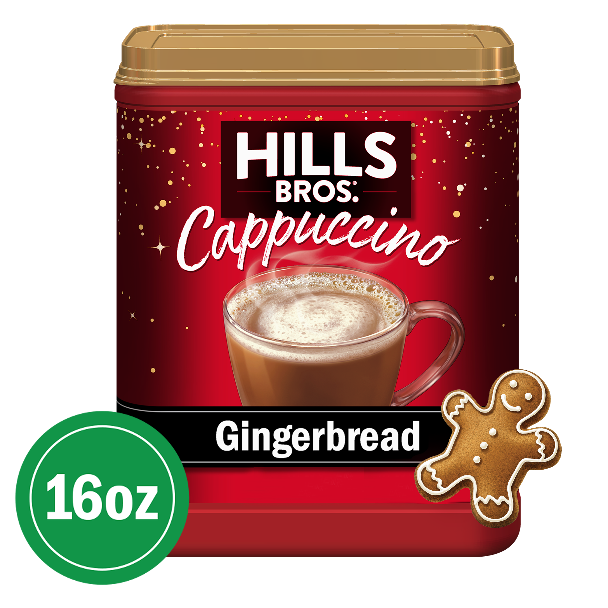 Hills Bros. Instant Cappuccino Mix Limited Edition 3 Pack Massimo Zanetti Beverage ShopMZB