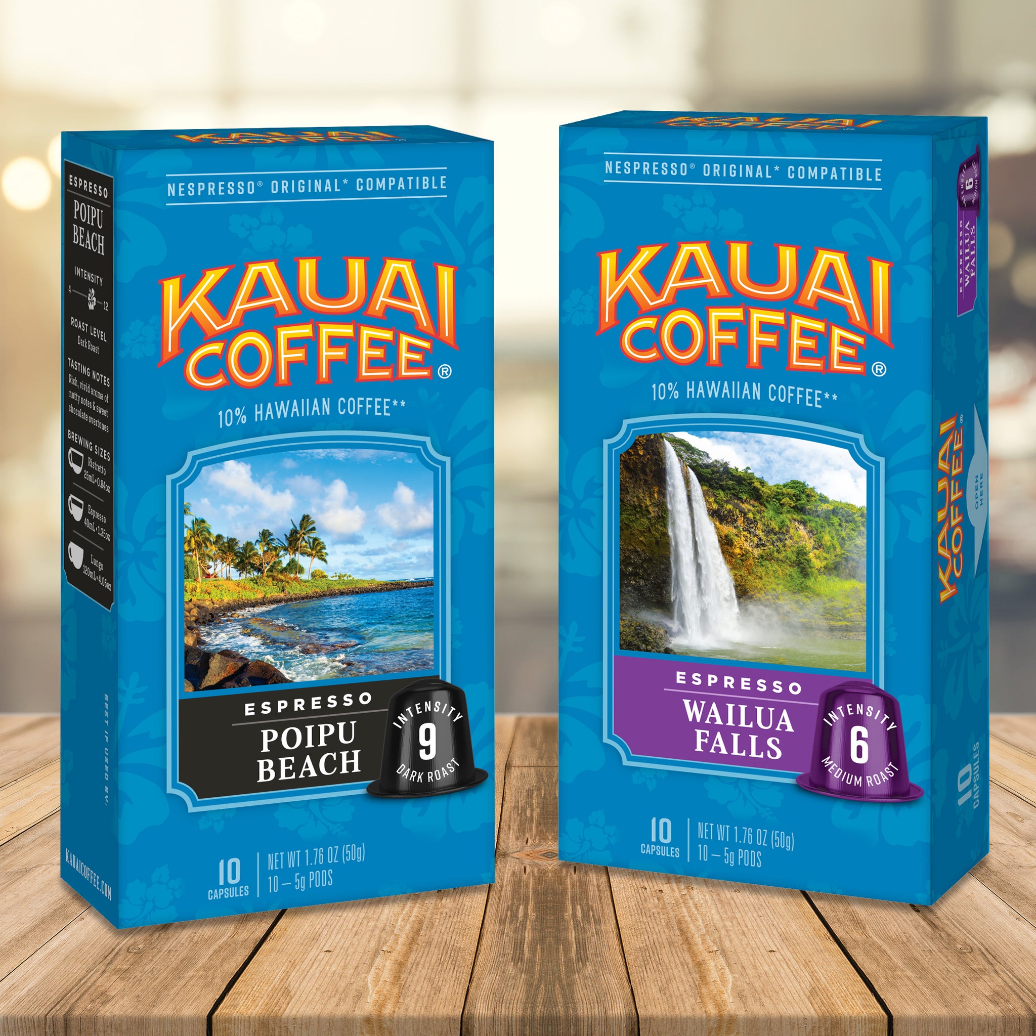 Ristretto espresso coffee capsules 100 ct – Kanubo Coffee