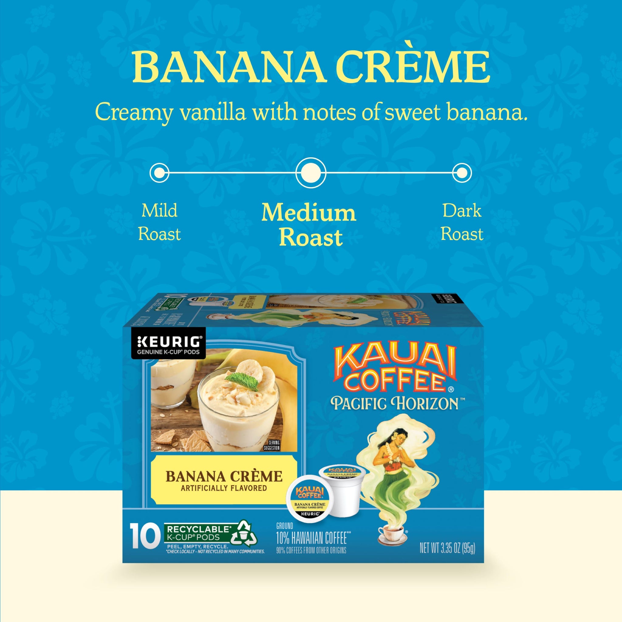 NEW-Kauai Coffee® K-Cup® Pods
