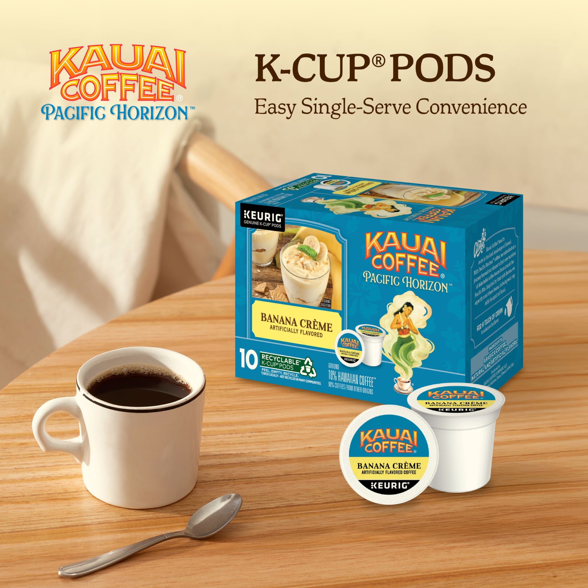 NEW-Kauai Coffee® K-Cup® Pods