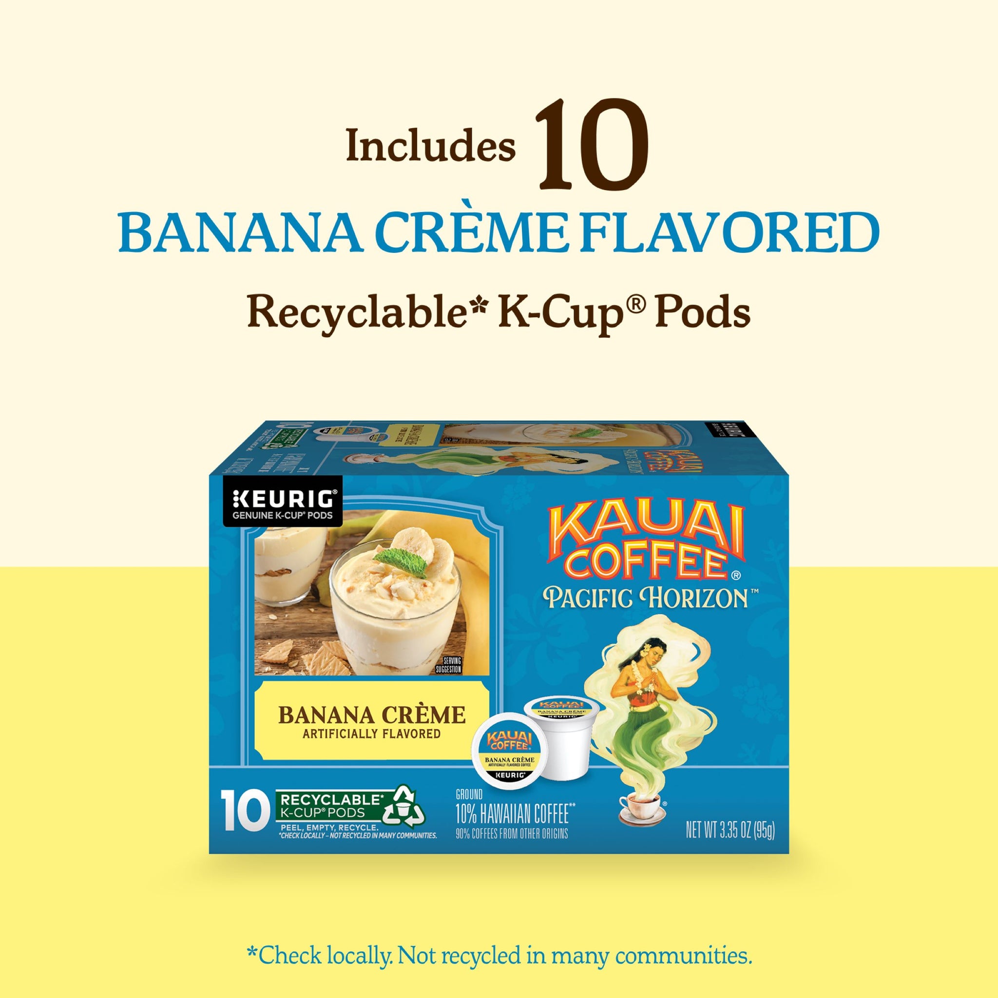 NEW-Kauai Coffee® K-Cup® Pods