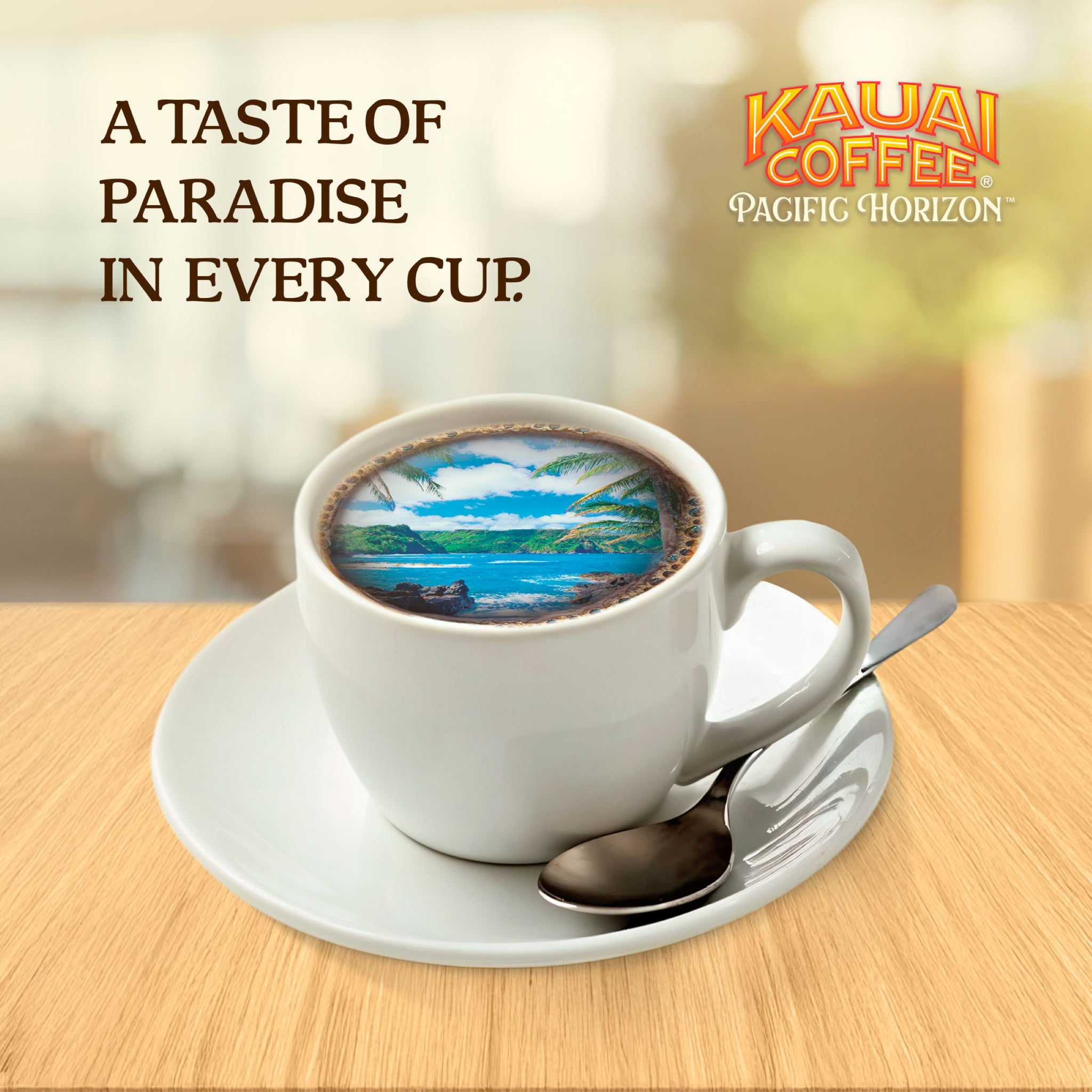 Kauai Coffee® Pacific Horizon - Mocha Macadamia Nut Flavor