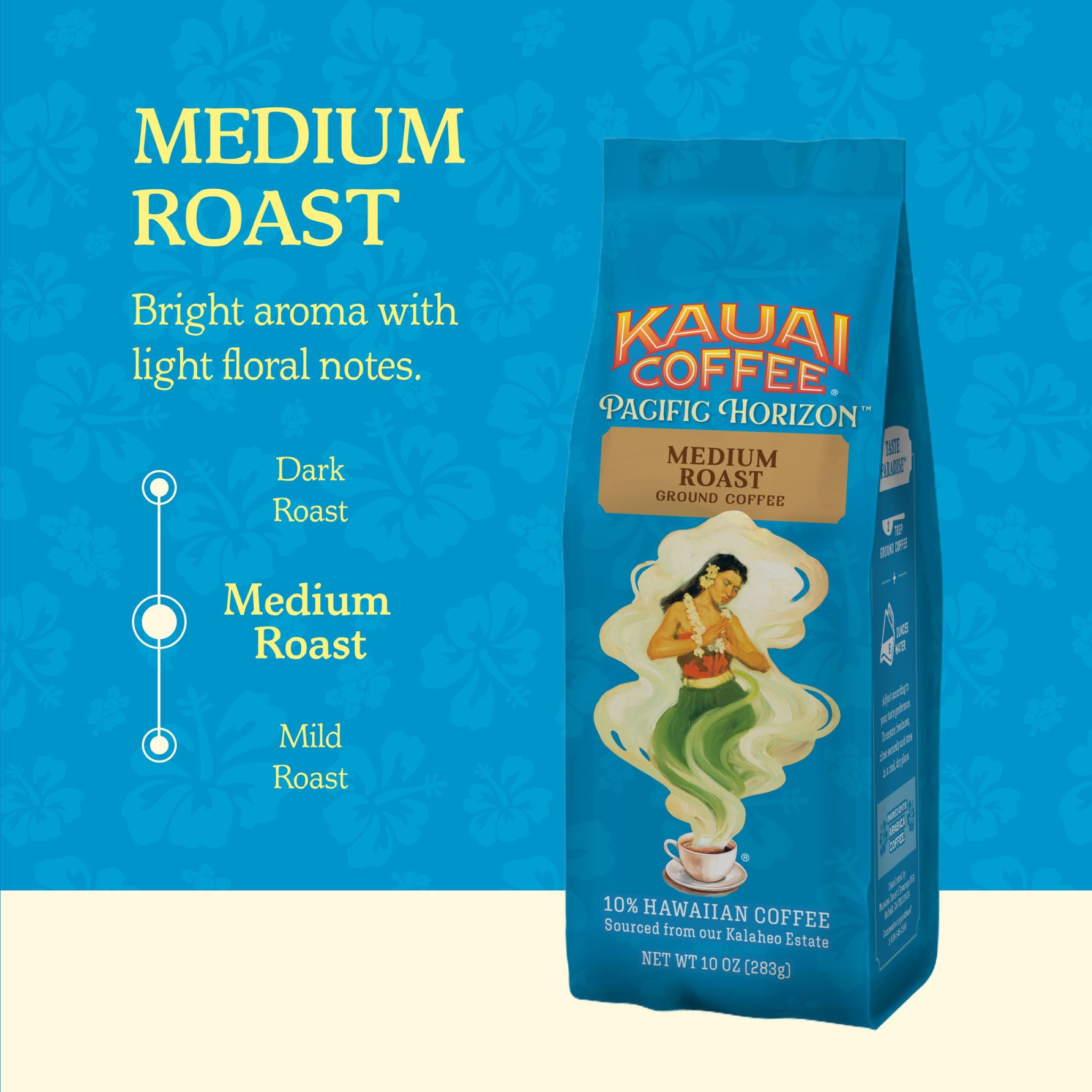 Kauai Coffee® Pacific Horizon - Koloa Estate - Medium Roast