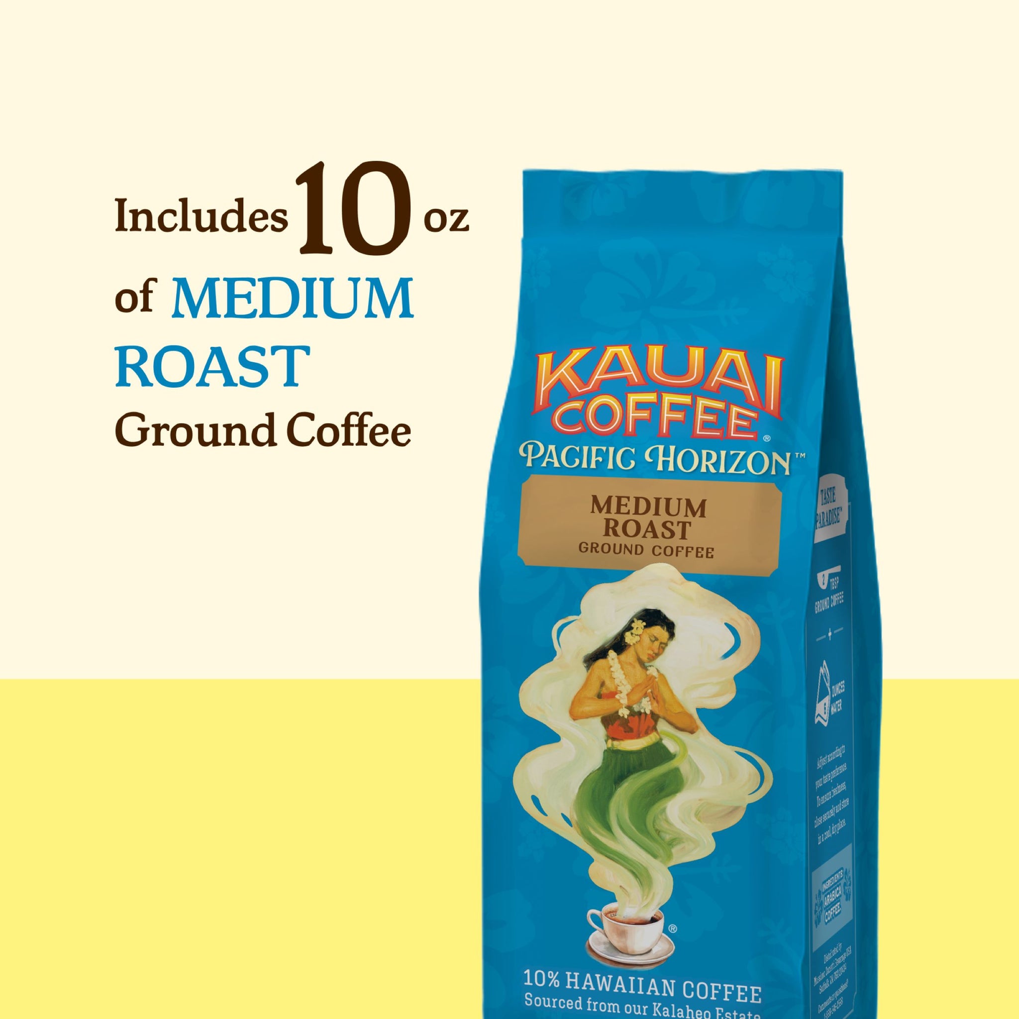 Kauai Coffee® Pacific Horizon - Koloa Estate - Medium Roast