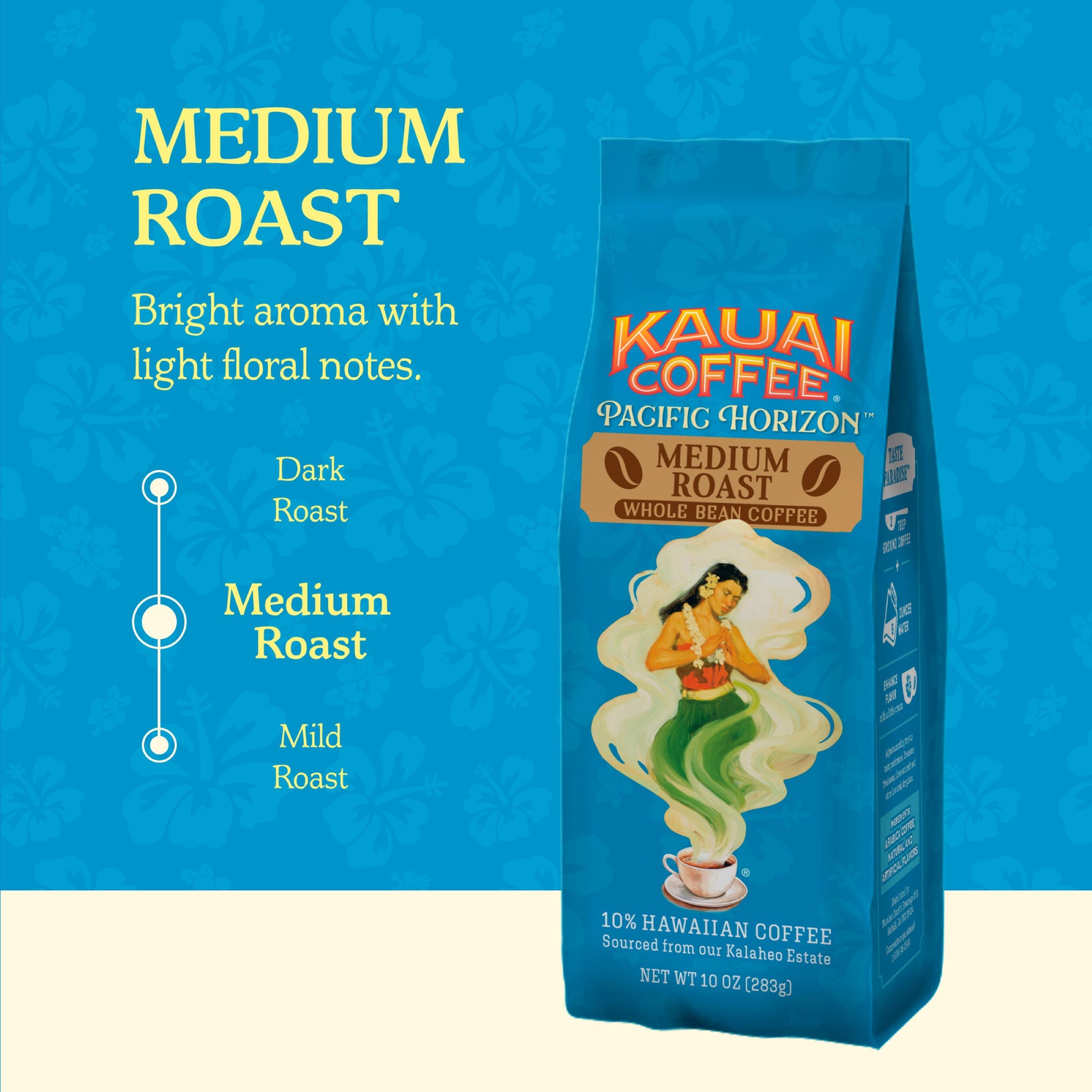 Kauai Coffee® Pacific Horizon - Koloa Estate - Medium Roast