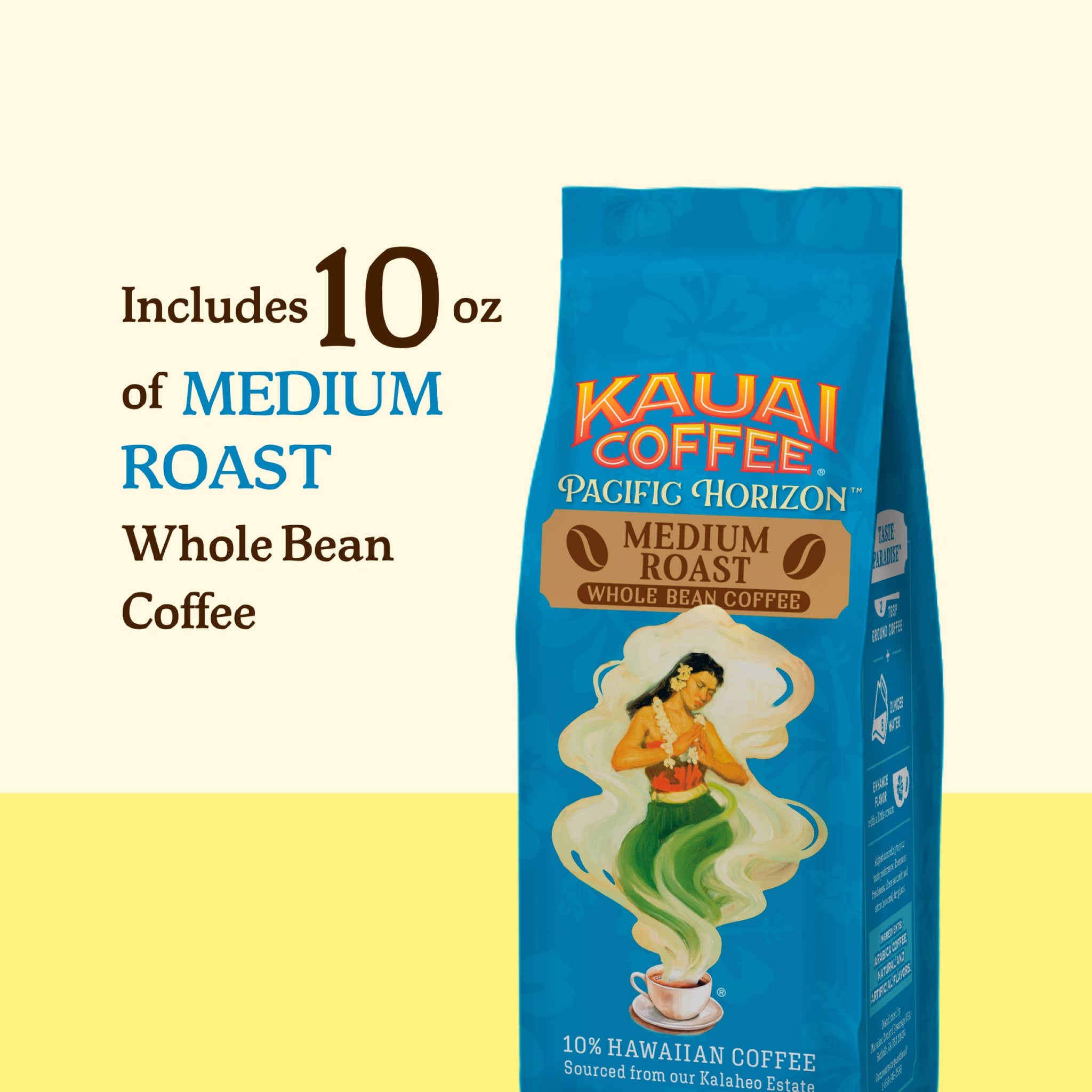 Kauai Coffee® Pacific Horizon - Koloa Estate - Medium Roast