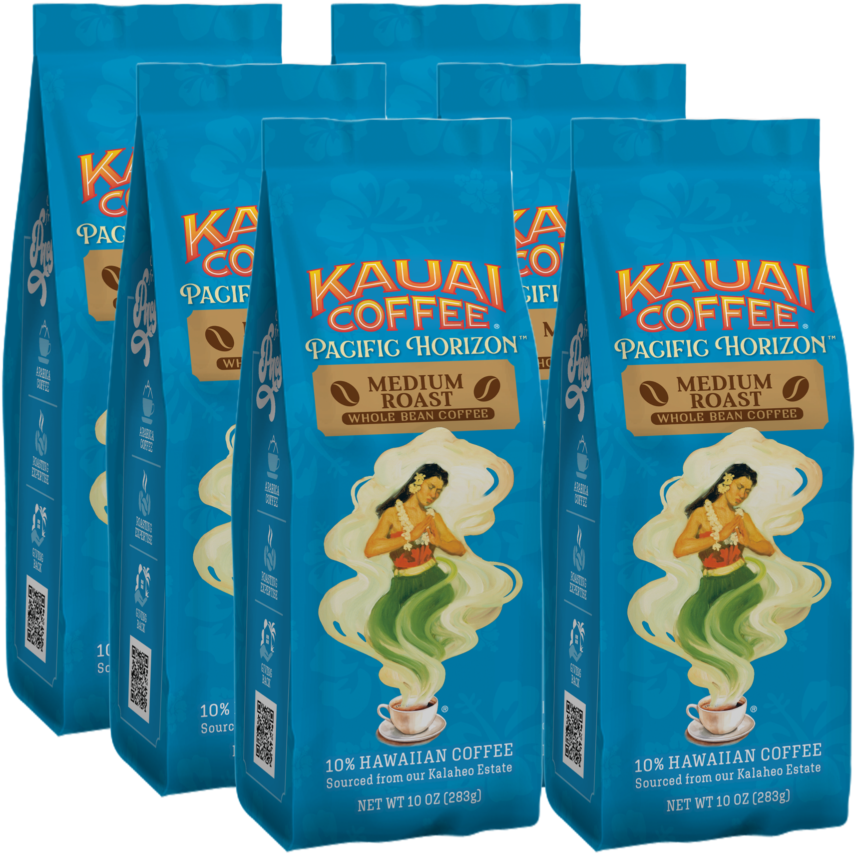 Kauai Coffee® Pacific Horizon - Koloa Estate - Medium Roast