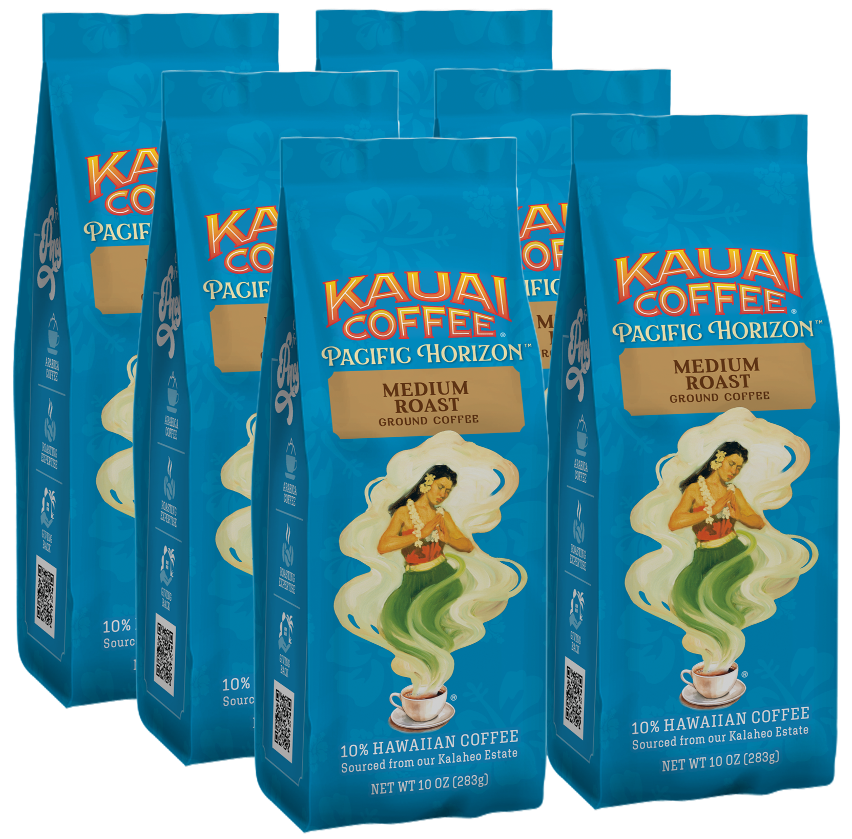 Kauai Coffee® Pacific Horizon - Koloa Estate - Medium Roast