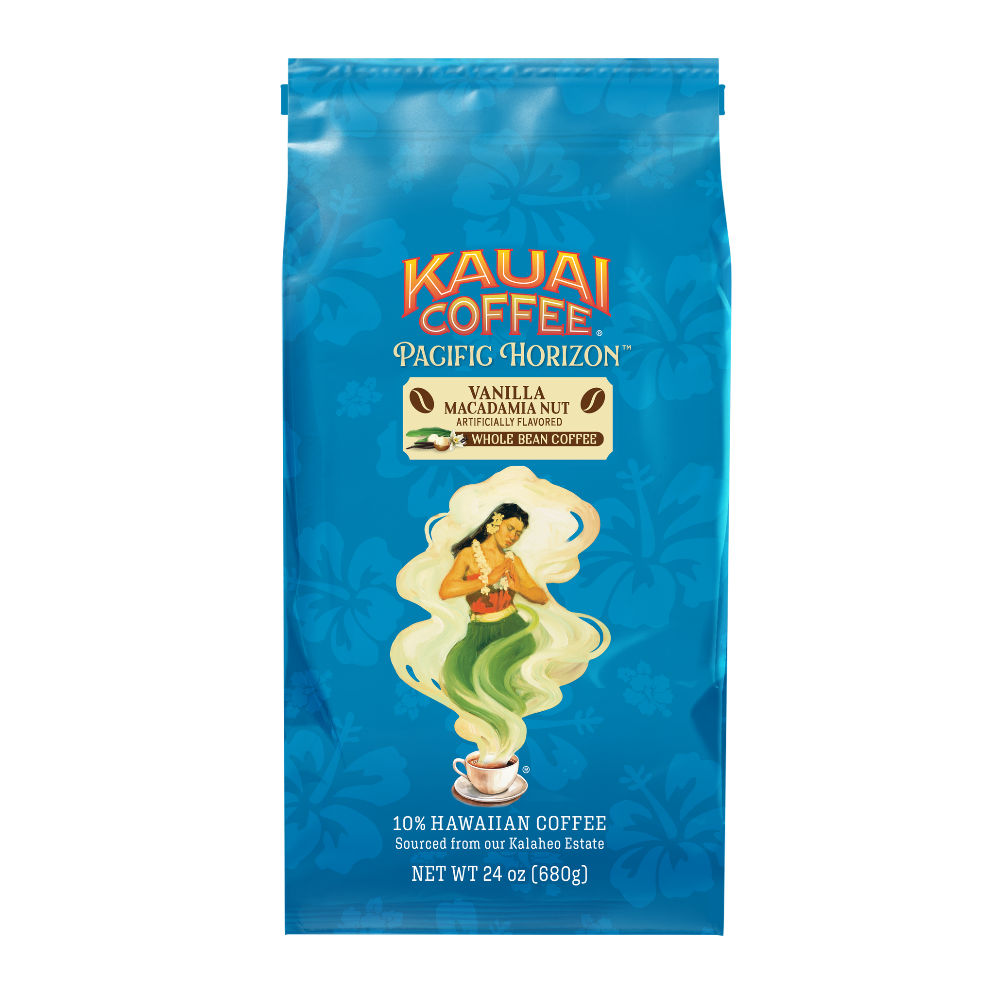 Kauai Coffee® Pacific Horizon - Vanilla Macadamia Nut Flavor