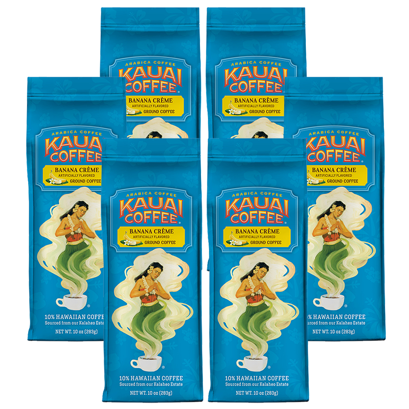 Kauai Coffee® Vanilla Macadamia Nut Ground Coffee, 10 Oz - Fred Meyer