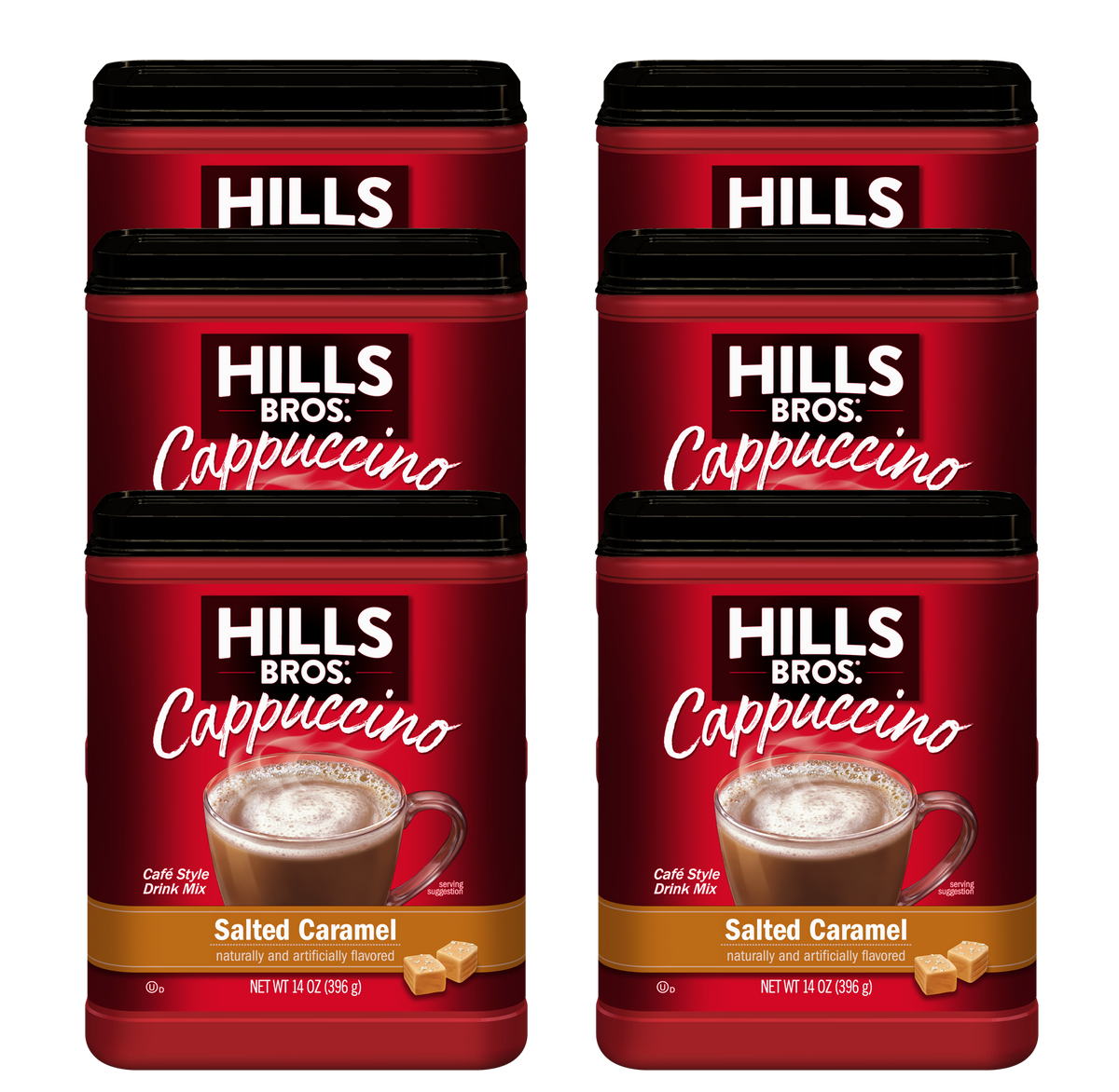 Hills Bros.® Instant Cappuccino Mix - Salted Caramel – Massimo