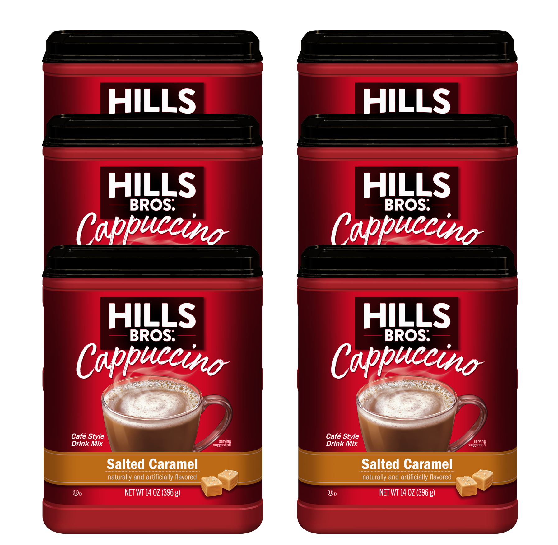 Hills Bros.® Instant Cappuccino Mix - Salted Caramel – Massimo