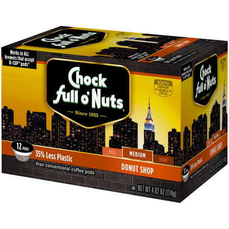 chock full o nuts decaf k cups