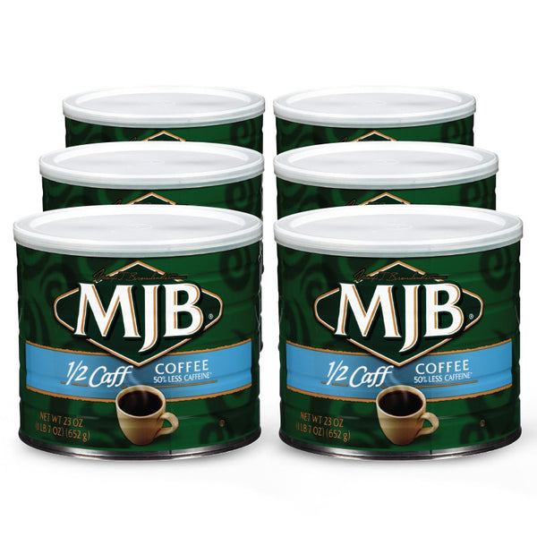 MJB® Coffee - 1/2 Caff - Medium Roast - Ground – Massimo Zanetti