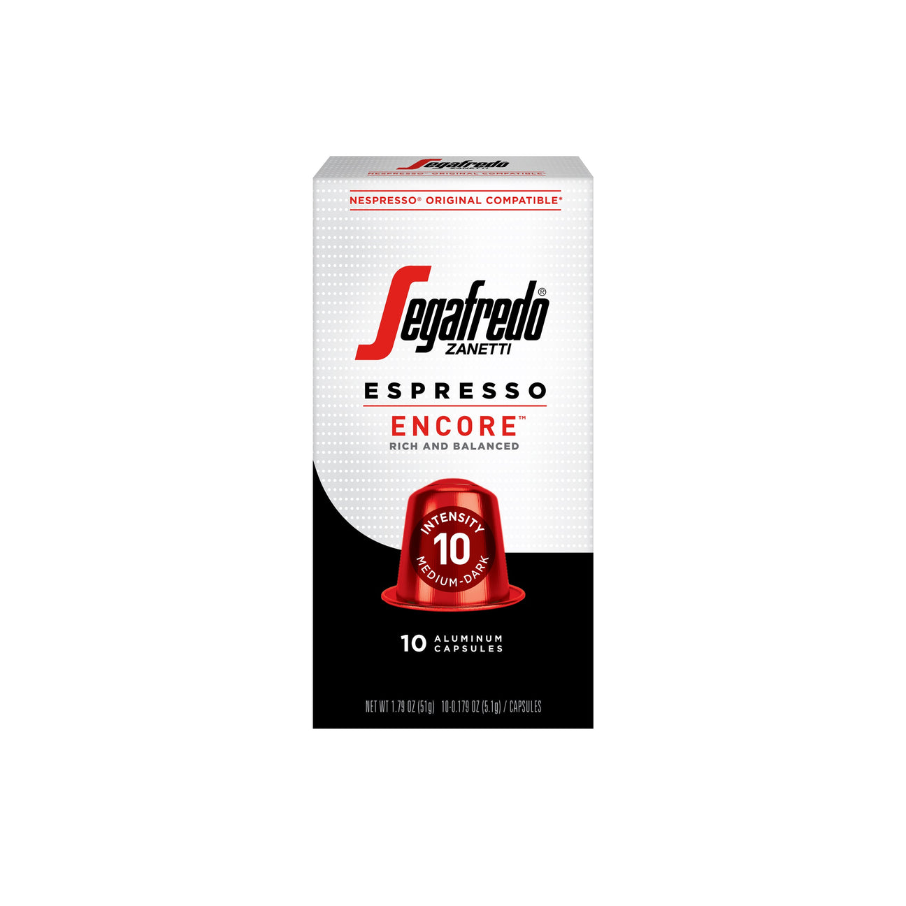 Segafredo Zanetti Encore Nespresso