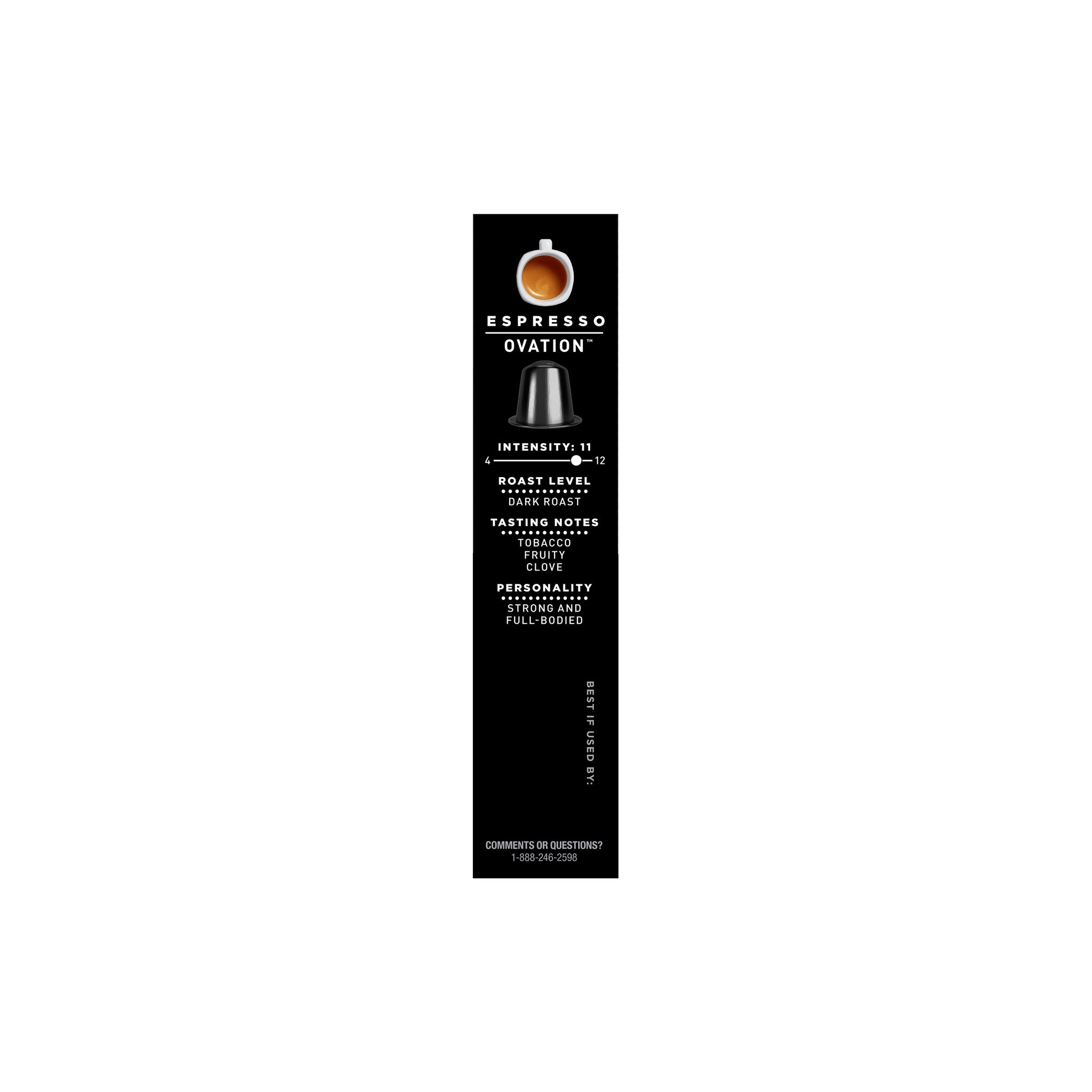 Segafredo Zanetti® - Ovation™ - Intensity 11 – Massimo