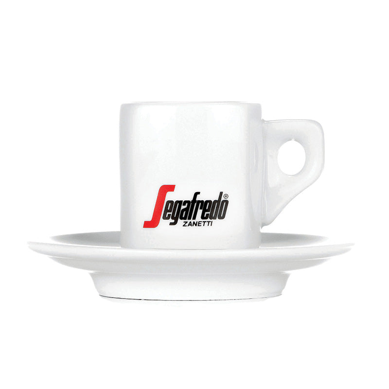 Segafredo Zanetti® - Espresso Cup and Saucer Set - Set of 6 – Massimo  Zanetti Beverage (ShopMZB)