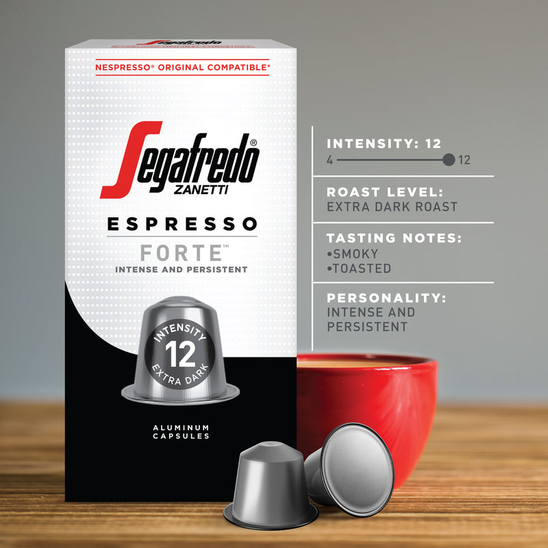 Segafredo Zanetti® - Forte™ - Intensity 12 – Massimo Zanetti 
