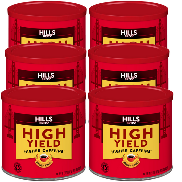 Hills Bros.® Coffee - High Yield - Medium Roast - Ground – Massimo