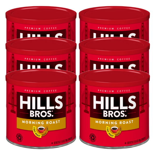 Hills Bros.® Coffee - Morning Roast - Light Roast - Ground